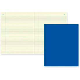 National Chemistry Notebook, 8-1/2" x 11", Narrow Ruled, Blue Cover, 60 Sheets/Pad