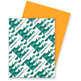 Astrobrights Card Stock Paper, 8-1/2" x 11", Cosmic Orange, 250 Sheets/Pack