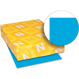 Astrobrights Card Stock Paper, 8-1/2" x 11", Celestial Blue, 250 Sheets/Pack
