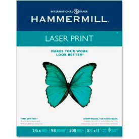 Laser Paper - White - 8-1/2 x 11 - 24 lb. - 500 Sheets/Ream