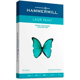 11" x 17", 24 lb, Ultra Smooth, White, 500 Sheets/Ream