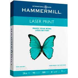 Laser Paper - 8-1/2" x 11" - 28 lb - White - 500 Sheets/Ream