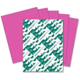 Astrobrights Card Stock Paper, 8-1/2" x 11", Planetary Purple, 250 Sheets/Pack