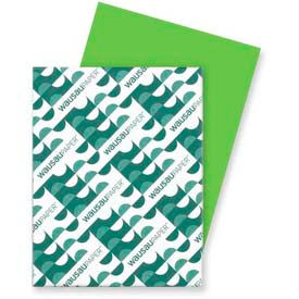 Astrobrights Card Stock Paper, 8-1/2" x 11", Terra Green, 250 Sheets/Pk