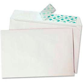 Greeting Card/Invitation Envelope, 5-3/4" x 8-3/4", White, 100/Box
