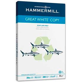 Copy Paper - White - 8-1/2" x 11" - 20 lb. - 500 Sheets