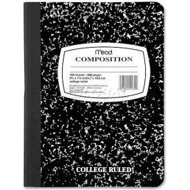 Composition Notebook, 7-1/2" x 9-3/4", College Ruled, 100 Sheets/Pad