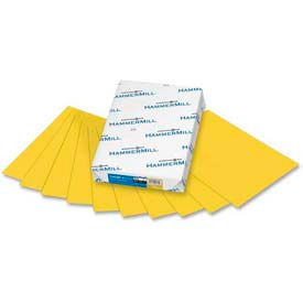 Fore MP Colors Paper, 8-1/2" x 11", 20 lb, Goldenrod, 500 Sheets/Ream