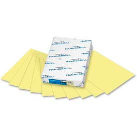 Fore MP Colors Paper, 8-1/2" x 11", 20 lb, Canary, 500 Sheets/Ream