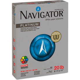 Platinum Paper - White - 20 lbs. - 8-1/2" x 11" - 5000 Sheets/Carton