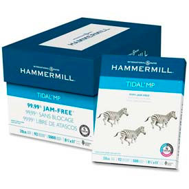 Copy Paper - Tidal 162008 - 8-1/2" x 11" - 20 lb - White - 5000 Sheets/Carton
