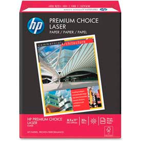 Premium Choice Laser Paper, 8-1/2" x 11", 32 lb, White, 500 Sheets/Ream