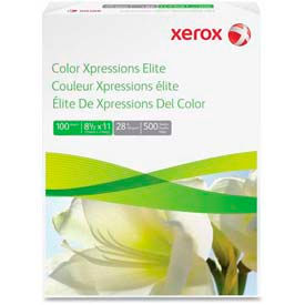 Color Xpressions Elite Paper, 8-1/2" x 11", 28 lb, White, 500 Sheets/Ream