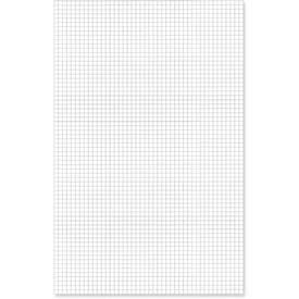 Quadrille Pad, 11" x 17", 4 x 4 Square/inch, White, 50 Sheets/Pad
