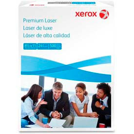 Laser Copy Paper - 8-1/2" x 11" - 24 lb - Bright White - 500 Sheets/Ream