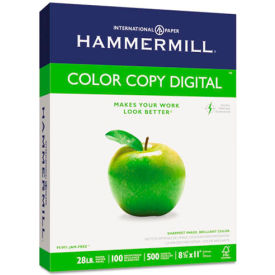 Copy Paper - White - 8-1/2 x 11 - 28 lb. - 500 Sheets/Ream