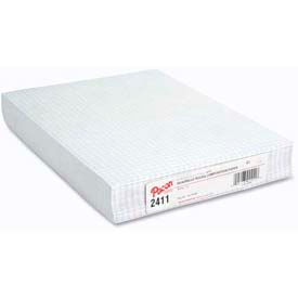 Composition Paper, 8-1/2" x 11", 16 lb, Quad Ruled, 500 Sheets/Ream