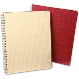 Computation Book, 9-1/4" x 11"-3/4, Red Cover, 76 Sheets/Pad