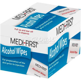 Alcohol Prep Pads, 1" x 2 1/2"Pad,  50/Box