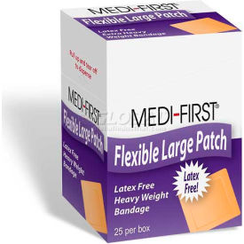 Woven Adhesive Bandage, Extra Heavy Weight, 2 x 3, 25/Box