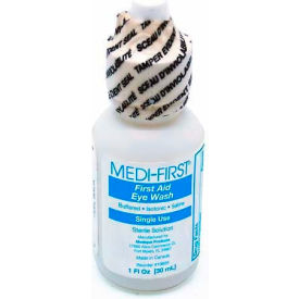 First Aid EyeWash, 1 Oz. Bottle