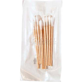 Cotton Tip Applicator, 3", 10/Bag