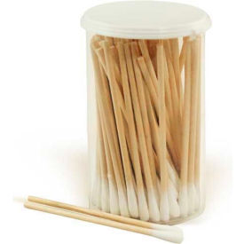 Cotton Tip Applicator, 3", 100/Vial