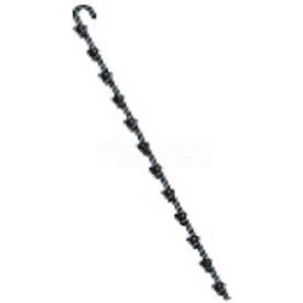 Clip Wand Retailers, 12" L, Metal, White