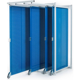 Tool Storage System, 4 Panels, 40.35"W x 40.75"D x 83.66"H