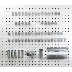 Hook Set 3, For Perforated Tool Cabinets 69 pcs
