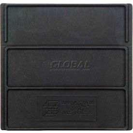 Quantum Divider for Stackable Shelf Bin 6" Wide, Price Pkg of 6