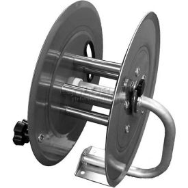 3/8" X 150' Capacity 3500 PSI Stainless Steel Pressure Washer Hose Reel