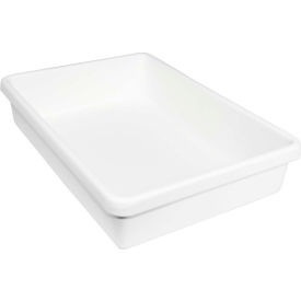 1-Pocket Drawer Organizer Plastic Tray, 14"W x 10"D x 3"H