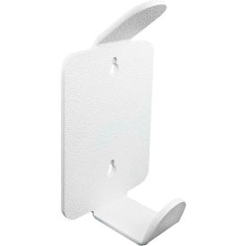 Single Apron & Lab Coat Hook with Magnetic Mount, 4"W x 2"D x 7"H