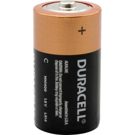 Duracell Coppertop C Batteries W/ Duralock Power Preserve, 12/Pack