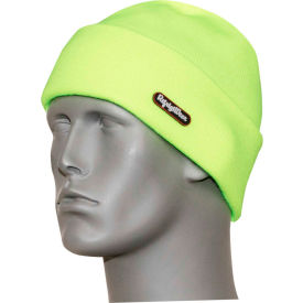 RefrigiWear Cap, Hi-Vis Lime