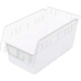 Shelf Bin 30090 - 6-5/8"W x 11-5/8"L x 6"H Clear