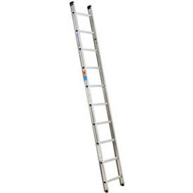 Werner 10' Aluminum D-Rung Straight Ladder