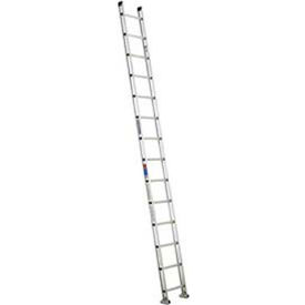 14' Type 1A Aluminum D-Rung Straight Ladder