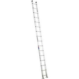 16' Type 1A Aluminum D-Rung Straight Ladder