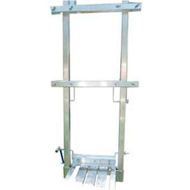 Aluminum Pump Jack Wide End Rail Kit
