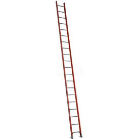 20' Type 1A Fiberglass D-Rung Straight Ladder