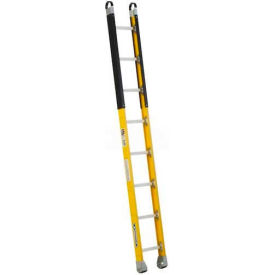 8' Type 1AA Fiberglass Manhole Ladder