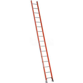 16' Type 1A Fiberglass D-Rung Straight Ladder