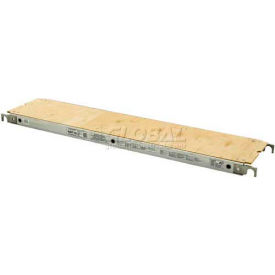 19"W x 7'L Plywood Decked Aluma-Plank