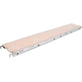 19"W x 10'L Plywood Decked Aluma-Plank
