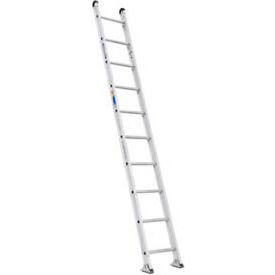 0-1AA Aluminum Round Rung Straight Ladder