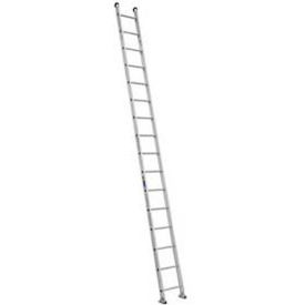 6' Type 1AA Aluminum Round Rung Straight Ladder