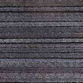 Non-Vulcanized Recycled Rubber Tile, Square, 12"L X 12"W X 3/8" Thick, Pine