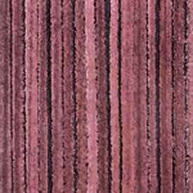 Non-Vulcanized Recycled Rubber Tile, Square, 12"L X 12"W X 3/8" Thick, Crimson